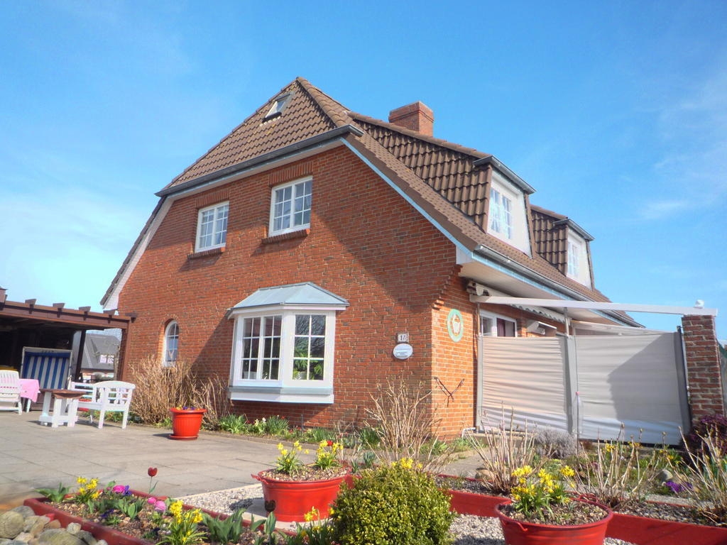 Appartement Vermietung Jensen Morsum (Sylt) Exterior foto