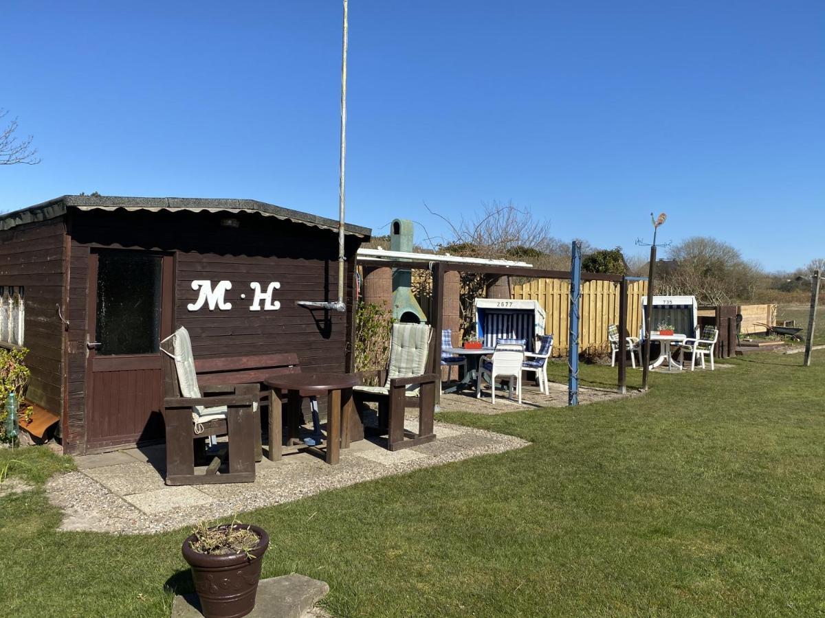 Appartement Vermietung Jensen Morsum (Sylt) Exterior foto