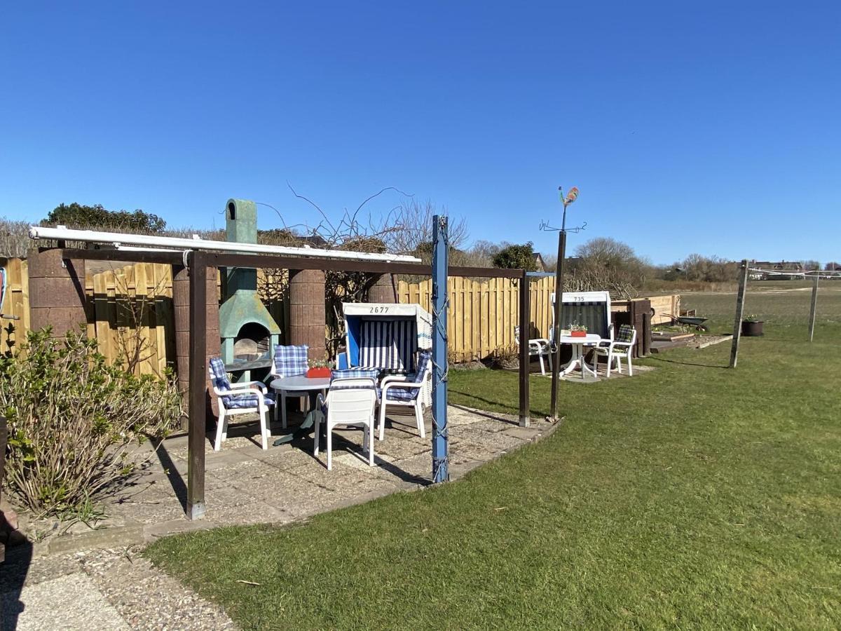 Appartement Vermietung Jensen Morsum (Sylt) Exterior foto