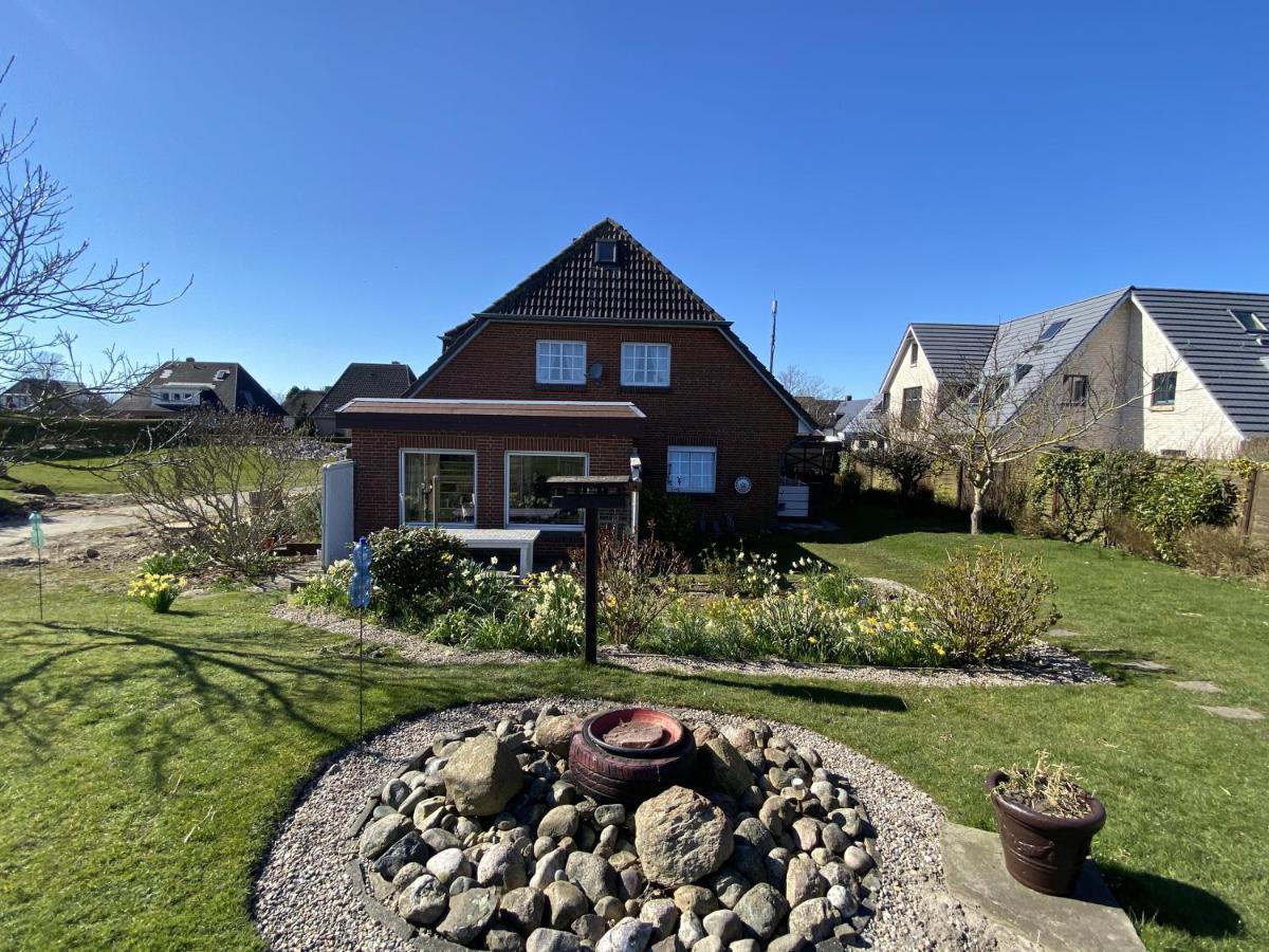 Appartement Vermietung Jensen Morsum (Sylt) Exterior foto
